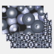 Arte abstracto orbital de círculo global concéntri