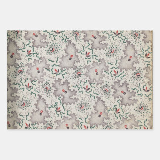 Hoja De Papel De Regalo arte abstracto patrones geométricos y coloridos