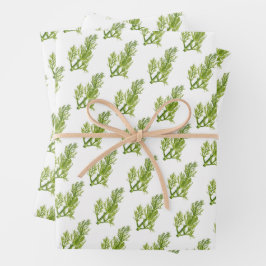 Hoja De Papel De Regalo Arte de Eneldo