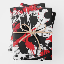 Hoja De Papel De Regalo Arte de Grafiti