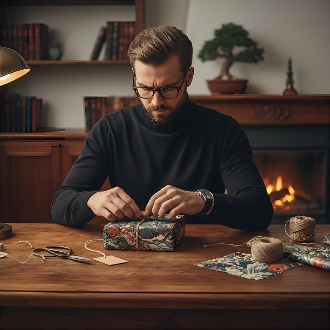 Hoja De Papel De Regalo Arte de tatuajes japonés (Subido por el creador)