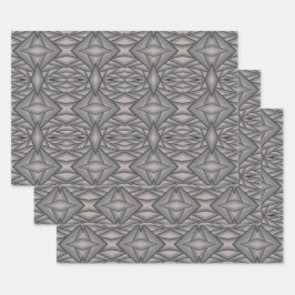 Hoja De Papel De Regalo Arte Resumen Congelado En El Tiempo