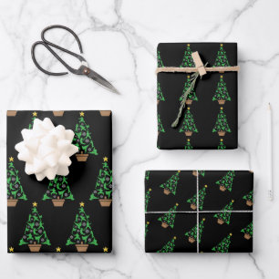 Hoja De Papel De Regalo Artes marciales femeninas - Chicas karate árbol de