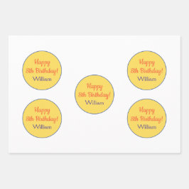 Hoja De Papel De Regalo Artes marciales Japón Karate Fun Boy Nacimiento