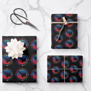 Hoja De Papel De Regalo Artes marciales - Valores básicos de karate