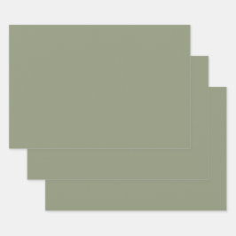 Hoja De Papel De Regalo Artichoke (color sólido)