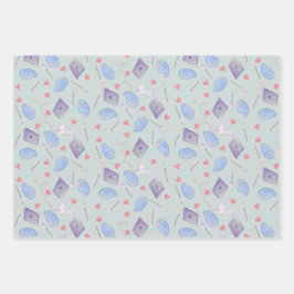 Hoja De Papel De Regalo Artículos de arte feliz