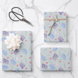 Hoja De Papel De Regalo Artículos de arte feliz