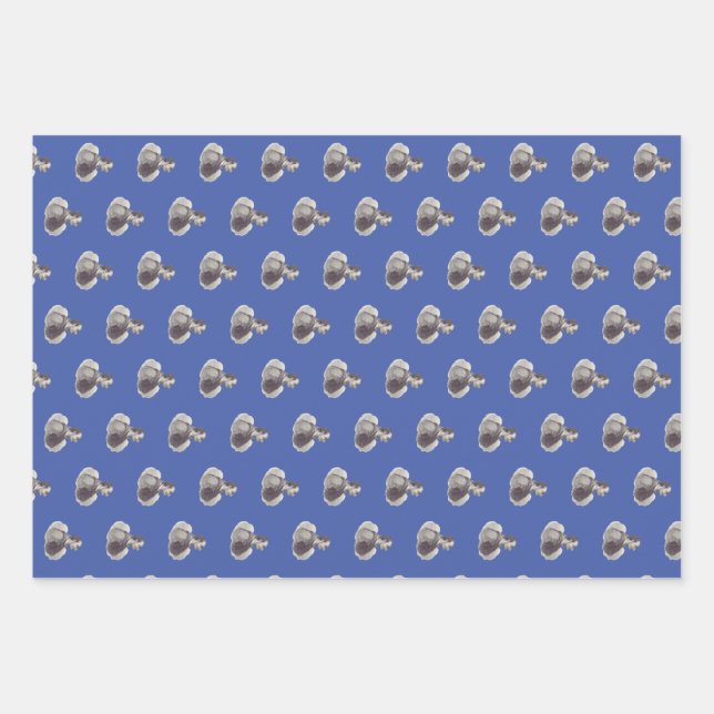 Hoja De Papel De Regalo Arzobispo de San Carlos Borromeo de Milán (Anverso)