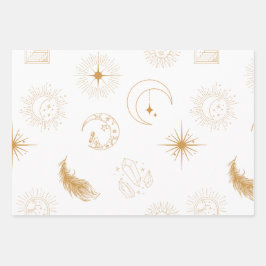 Hoja De Papel De Regalo Ascendencia Astral