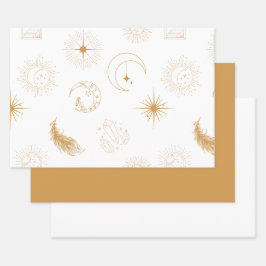 Hoja De Papel De Regalo Ascendencia Astral