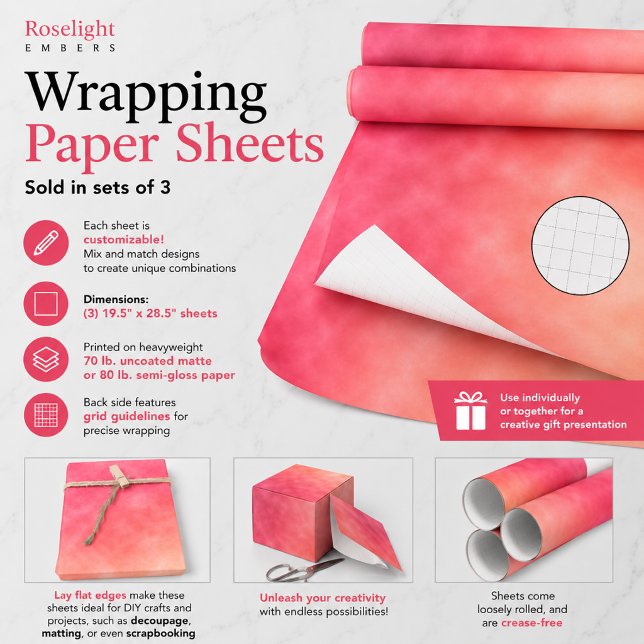 Hoja De Papel De Regalo Ascuas de Roselight (Subido por el creador)
