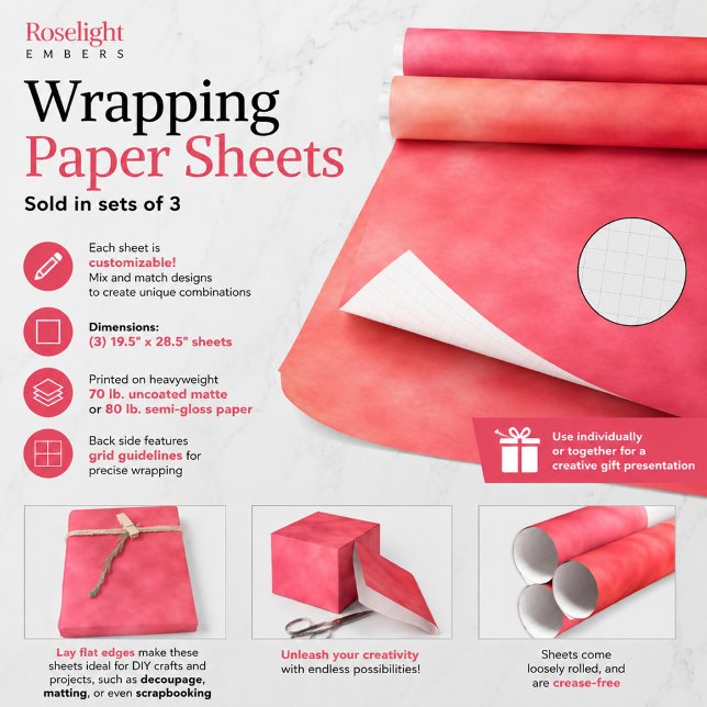 Hoja De Papel De Regalo Ascuas de Roselight (Subido por el creador)
