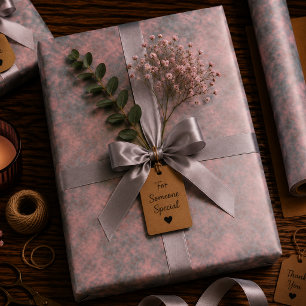 Hoja De Papel De Regalo Ascuas en Niebla