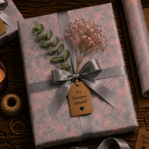Hoja De Papel De Regalo Ascuas en Niebla