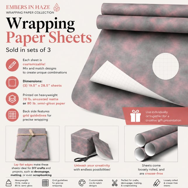 Hoja De Papel De Regalo Ascuas en Niebla (Subido por el creador)
