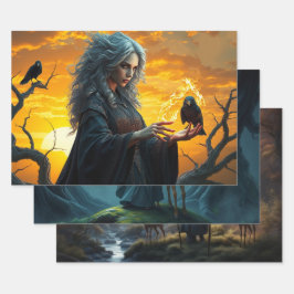 Hoja De Papel De Regalo Asistente