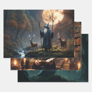 Hoja De Papel De Regalo Asistente