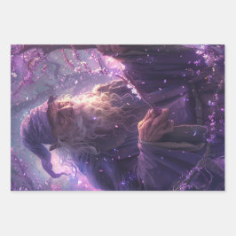 Hoja De Papel De Regalo Asistentes de desconexión de 3