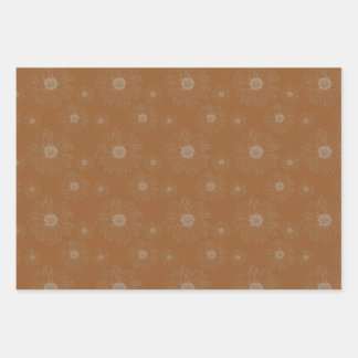 Hoja De Papel De Regalo Aster