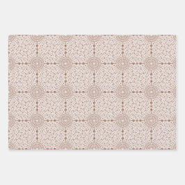 Hoja De Papel De Regalo Astronomía Astrología Celestial Rayos cósmicos