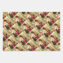 Hoja De Papel De Regalo At The Toy Store Window