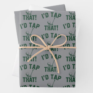 Hoja De Papel De Regalo Atraparía esos divertidos dichos sarcásticos de go