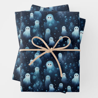 Hoja De Papel De Regalo Auge fantasma