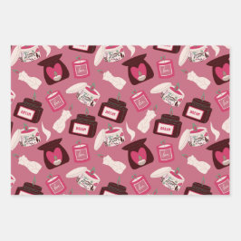 Hoja De Papel De Regalo Autocuidado