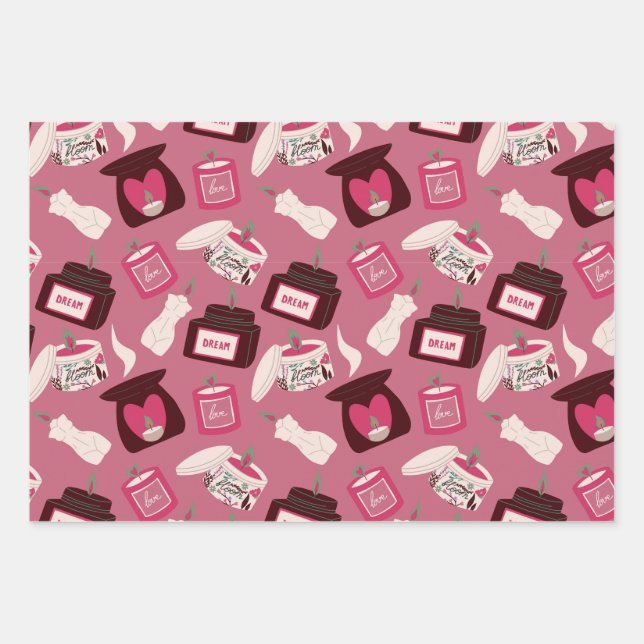 Hoja De Papel De Regalo Autocuidado (Anverso)