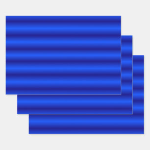 Hoja De Papel De Regalo Azul zafiro