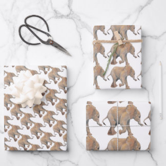 Hoja De Papel De Regalo Baby elephant cadeaupapier