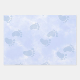 Hoja De Papel De Regalo Baby Feet 