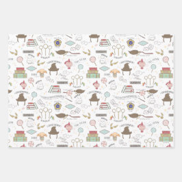 Hoja De Papel De Regalo Baby Shower de Harry Potter simple