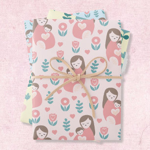 Hoja De Papel De Regalo Baby Shower Newborn 3