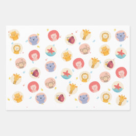 Hoja De Papel De Regalo babygiric babyrain