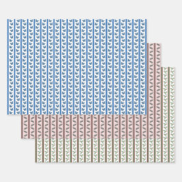 Hoja De Papel De Regalo Backyard Animals Wrapping Paper