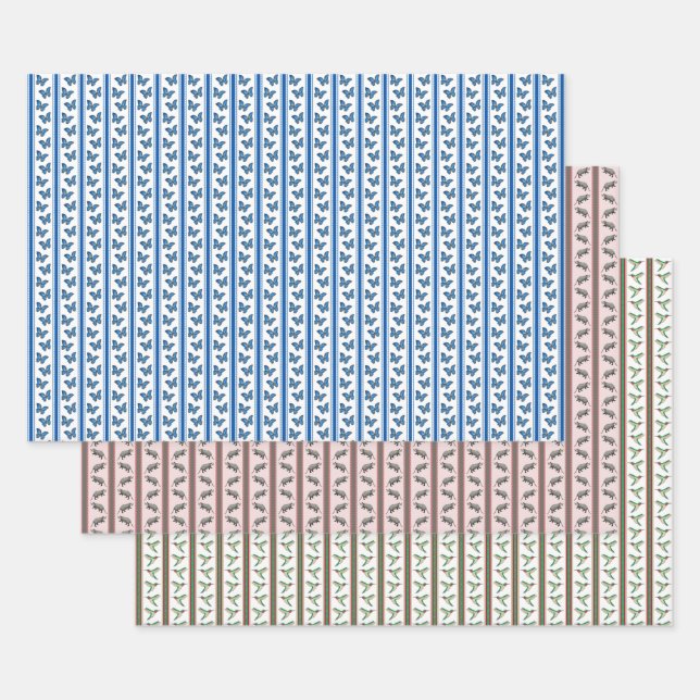 Hoja De Papel De Regalo Backyard Animals Wrapping Paper (Set)