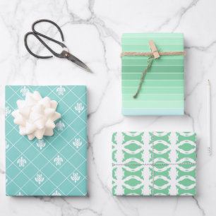 Hoja De Papel De Regalo Bajo el mar