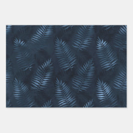 Hoja De Papel De Regalo Baldosas De Oro Con Esmeraldas