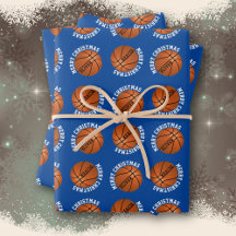 Baloncesto Balas niños Deportes Feliz Navidad