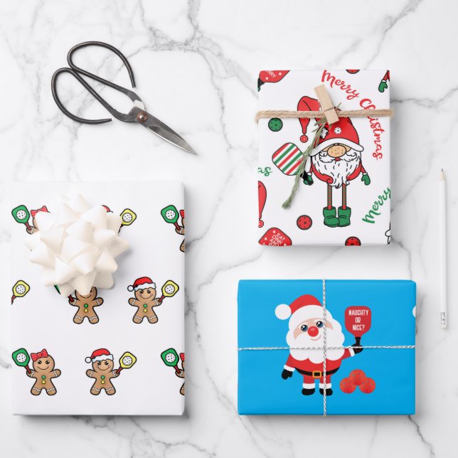 Hoja De Papel De Regalo Baloncesto 🎅 🎁 Feliz Navidad Envuelto (Anverso)