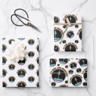 Hoja De Papel De Regalo Bandera gay LGBTQ, vuelo alto, amor sin límites