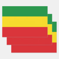 Bandera rastafariana rasta etíope