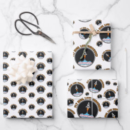 Hoja De Papel De Regalo Bandera transgénero LGBTQ, vuela alto, amor ilimit