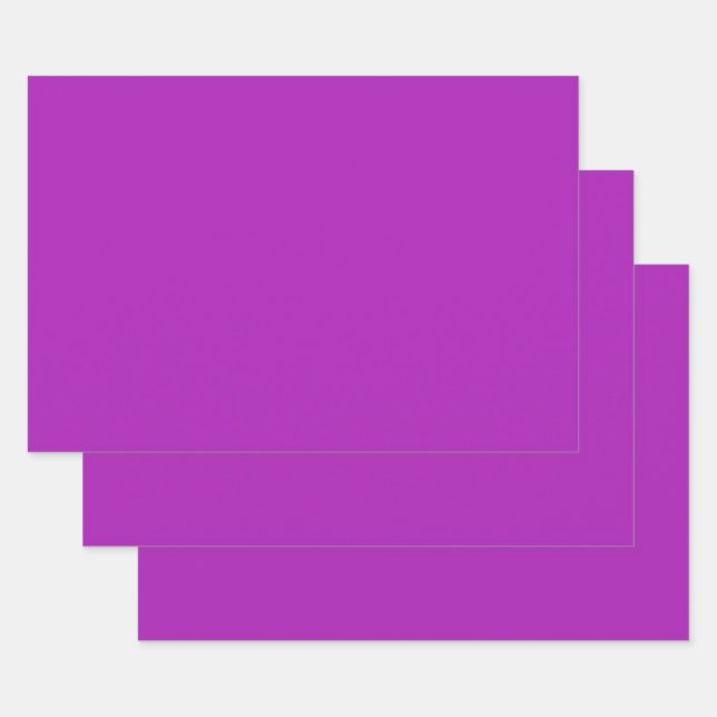 Hoja De Papel De Regalo Barney (Set)