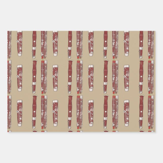 Hoja De Papel De Regalo Baspronto (Anverso)