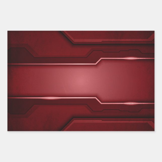 Hoja De Papel De Regalo Bastante nítido (Anverso)