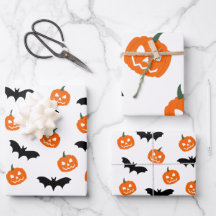 Batería y calabazas