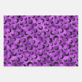 HOJA DE PAPEL DE REGALO BATES Y HALLOWEEN PUMPKINS